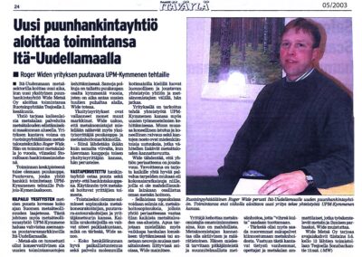 Itäväylä 5-2003